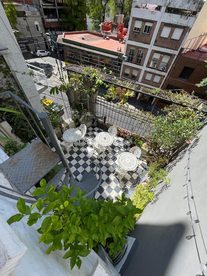 Bed and Breakfast Le Petit Palais Ciudad Autónoma de Ciudad Autónoma de Buenos Aires Exterior foto